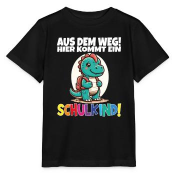 Écolier 2024 entrant à l'école - T-shirt bio MINI CREATOR Stanley/Stella Enfant - noir - Devant - Mikhail (115cm)