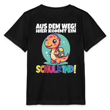 Écolier 2024 entrant à l'école - T-shirt bio MINI CREATOR Stanley/Stella Enfant - noir - Devant - Mikhail (115cm)