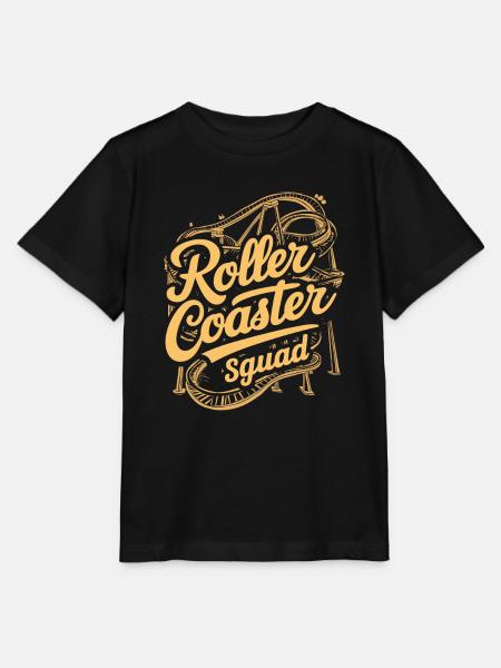 Roller Coaster Squad Abenteuerfans - Stanley/Stella Kinder T-Shirt MINI CREATOR  - Schwarz