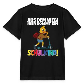 Écolier 2024 entrant à l'école - T-shirt bio MINI CREATOR Stanley/Stella Enfant - noir - Devant - Mikhail (115cm)
