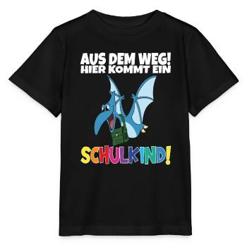 Écolier 2024 entrant à l'école - T-shirt bio MINI CREATOR Stanley/Stella Enfant - noir - Devant - Mikhail (115cm)