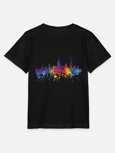 Rüsselsheim am Main - Stanley/Stella Kinder T-Shirt MINI CREATOR  - Schwarz