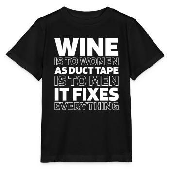 Schwarzer Humor Funny Quote Saying - Stanley/Stella Kinder T-Shirt MINI CREATOR  - Schwarz - Vorne - Mikhail (115cm)