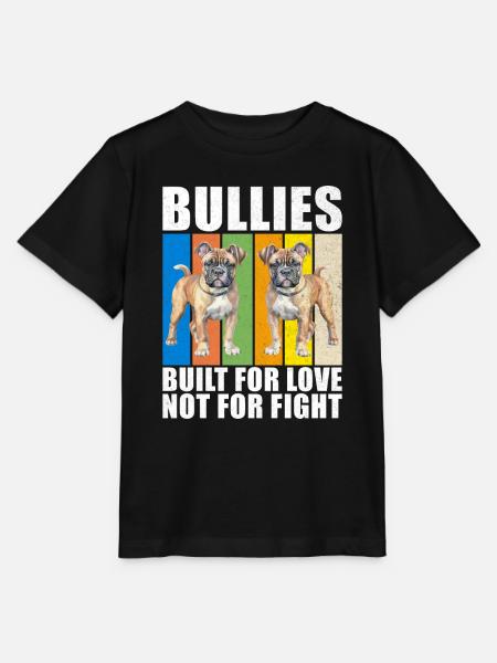 American Bully Gifts - Stanley/Stella Kinder T-Shirt MINI CREATOR  - Schwarz