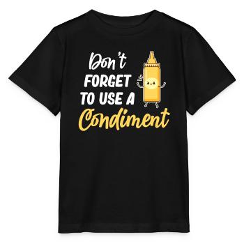 Vergessen Sie Nicht, Ein - Stanley/Stella Kinder T-Shirt MINI CREATOR  - Schwarz - Vorne - Mikhail (115cm)