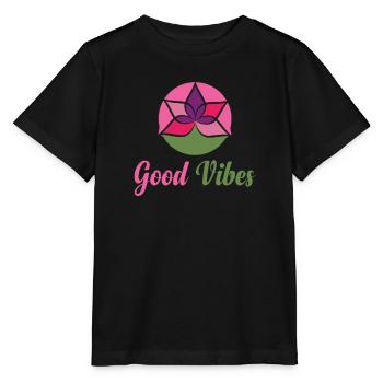 Chakra Healing Buddhist Hypnosis - Stanley/Stella MINI CREATOR Kids’ T-Shirt - black - Front - Mikhail (115cm)