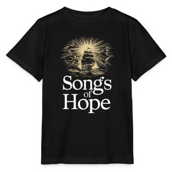 Sailors Sea Shanty Singing Ship Adventures - Stanley/Stella MINI CREATOR Kids’ T-Shirt - black - Front - Mikhail (115cm)