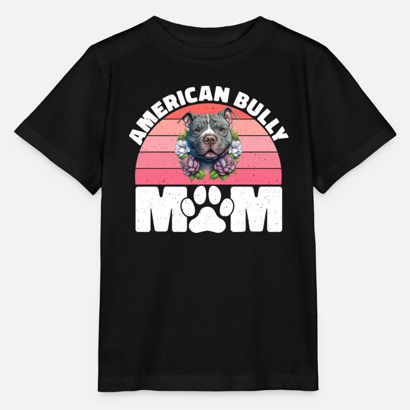 Cadeaux American Bully - T-shirt bio MINI CREATOR Stanley/Stella Enfant - noir
