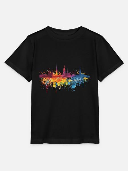 Schwerin - Stanley/Stella Kinder T-Shirt MINI CREATOR - Schwarz