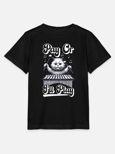 Vibraphon Vibraphonist - Stanley/Stella Kinder T-Shirt MINI CREATOR - Schwarz