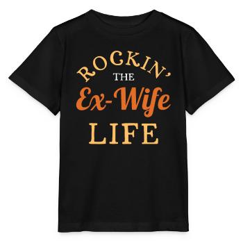 Rockin' the Ex-Frau Leben - Stanley/Stella Kinder T-Shirt MINI CREATOR  - Schwarz - Vorne - Mikhail (115cm)