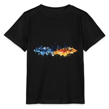 Stade - T-shirt bio MINI CREATOR Stanley/Stella Enfant - noir - Devant - Mikhail (115cm)