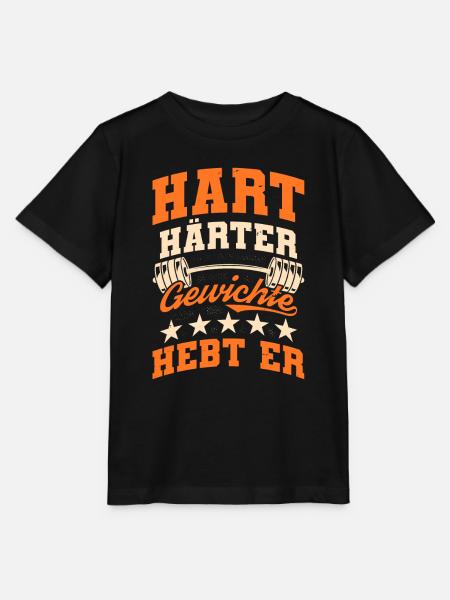 Langhantel - Stanley/Stella Kinder T-Shirt MINI CREATOR - Schwarz