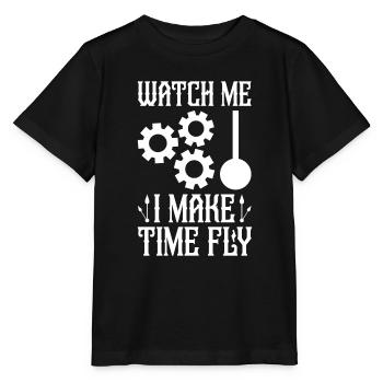 Horloger Horloger Horologues - T-shirt bio MINI CREATOR Stanley/Stella Enfant - noir - Devant - Mikhail (115cm)