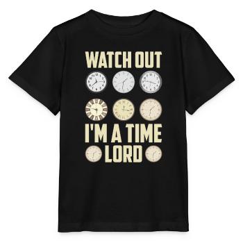 Horloger Horloger Horologues - T-shirt bio MINI CREATOR Stanley/Stella Enfant - noir - Devant - Mikhail (115cm)