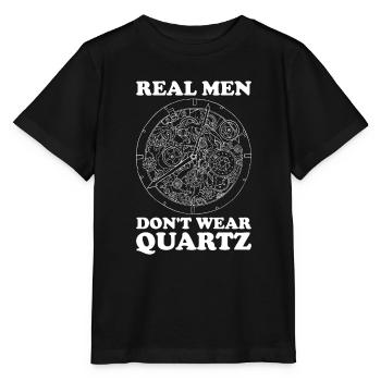 Horloger Horloger Horologues - T-shirt bio MINI CREATOR Stanley/Stella Enfant - noir - Devant - Mikhail (115cm)