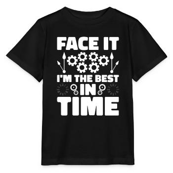 Horloger Horloger Horologues - T-shirt bio MINI CREATOR Stanley/Stella Enfant - noir - Devant - Mikhail (115cm)