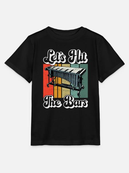 Vibraphon Vibraphonist - Stanley/Stella Kinder T-Shirt MINI CREATOR  - Schwarz