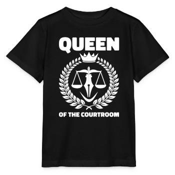 Avocat Avocat Tribunal Procureur de la République - T-shirt bio MINI CREATOR Stanley/Stella Enfant - noir - Devant - Mikhail (115cm)