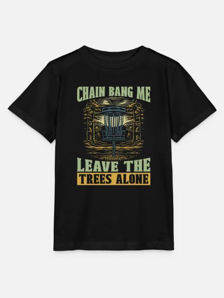 Frisbee Golf Disc Golf - Stanley/Stella Kinder T-Shirt MINI CREATOR  - Schwarz