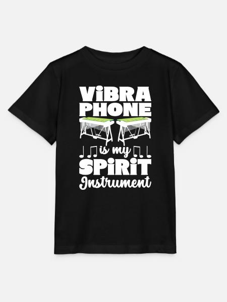 Vibraphon Vibraphonist - Stanley/Stella Kinder T-Shirt MINI CREATOR - Schwarz
