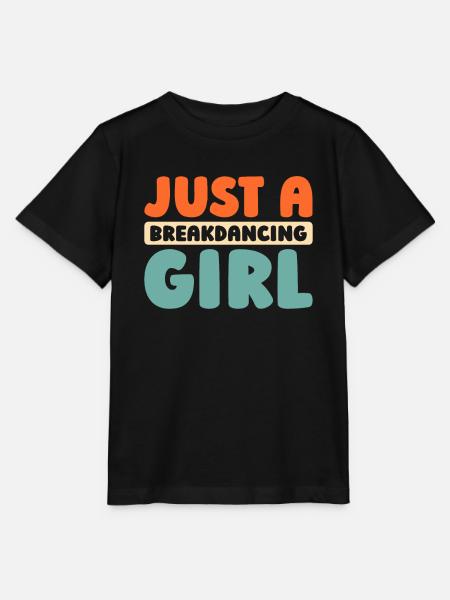 Breakdance Breakdancer Breakdancing - Stanley/Stella Kinder T-Shirt MINI CREATOR - Schwarz