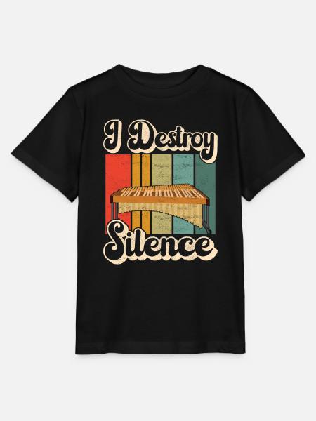 Vibraphon Vibraphonist - Stanley/Stella Kinder T-Shirt MINI CREATOR - Schwarz