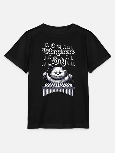 Vibraphon Vibraphonist - Stanley/Stella Kinder T-Shirt MINI CREATOR - Schwarz