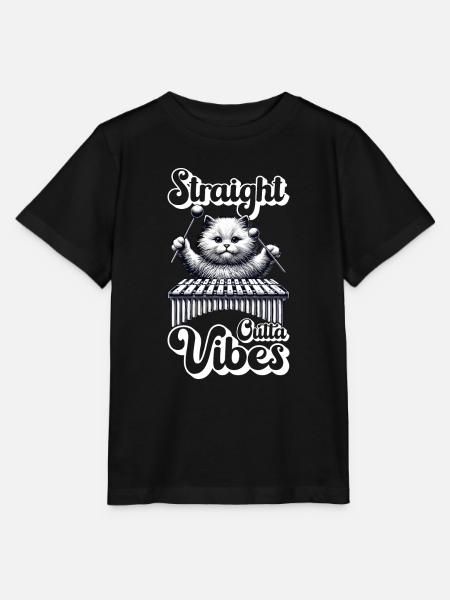 Vibraphon Vibraphonist - Stanley/Stella Kinder T-Shirt MINI CREATOR - Schwarz