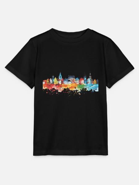 Werne - Stanley/Stella Kinder T-Shirt MINI CREATOR - Schwarz