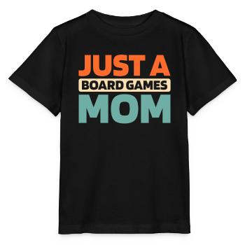 Board Game Board Game - Stanley/Stella MINI CREATOR Kids’ T-Shirt - black - Front - Mikhail (115cm)