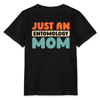Entomologie Entomologe Insekt - Stanley/Stella Kinder T-Shirt MINI CREATOR  - Schwarz - Vorne - Mikhail (115cm)