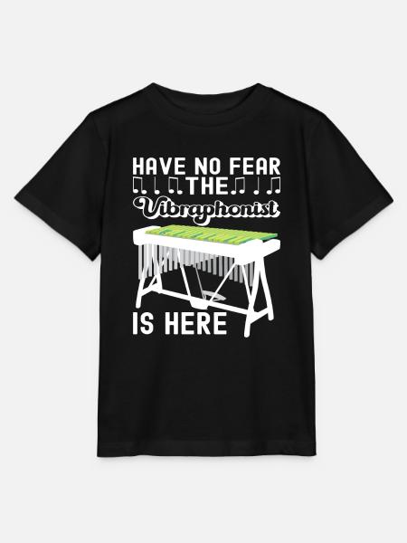 Vibraphon Vibraphonist - Stanley/Stella Kinder T-Shirt MINI CREATOR - Schwarz