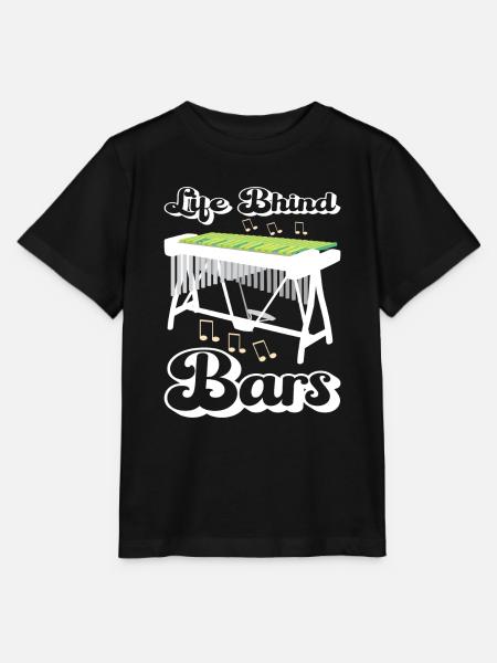 Vibraphon Vibraphonist - Stanley/Stella Kinder T-Shirt MINI CREATOR - Schwarz