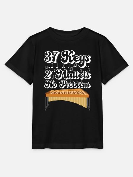Vibraphon Vibraphonist - Stanley/Stella Kinder T-Shirt MINI CREATOR - Schwarz