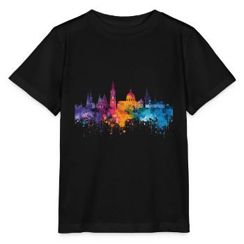Bielefeld - Stanley/Stella Kinder T-Shirt MINI CREATOR  - Schwarz - Vorne - Mikhail (115cm)