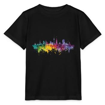 Brandenburg an der Havel - Stanley/Stella Kinder T-Shirt MINI CREATOR  - Schwarz - Vorne - Mikhail (115cm)
