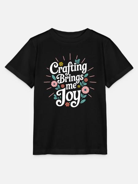 Cardmaker Scrapbooking-kartenherstellungssets Für - Stanley/Stella Kinder T-Shirt MINI CREATOR - Schwarz