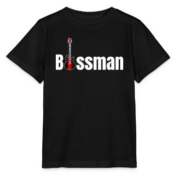 Bassist Lustiger Bassist Gitarrist Metalcore - Stanley/Stella Kinder T-Shirt MINI CREATOR  - Schwarz - Vorne - Mikhail (115cm)