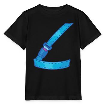 Ceinture de sécurité du conducteur - T-shirt bio MINI CREATOR Stanley/Stella Enfant - noir - Devant - Mikhail (115cm)