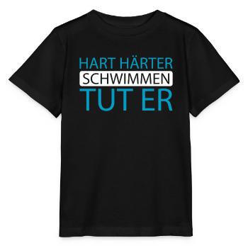 Nageurs nageurs - T-shirt bio MINI CREATOR Stanley/Stella Enfant - noir - Devant - Mikhail (115cm)