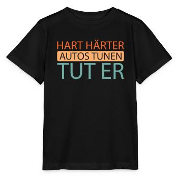 Tournevis Accordeur - T-shirt bio MINI CREATOR Stanley/Stella Enfant - noir - Devant - Mikhail (115cm)