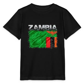 Zambie - T-shirt bio MINI CREATOR Stanley/Stella Enfant - noir - Devant - Mikhail (115cm)