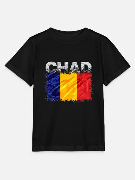 Tschad - Stanley/Stella Kinder T-Shirt MINI CREATOR - Schwarz