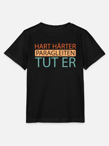 Paragleiter Paragleiten - Stanley/Stella Kinder T-Shirt MINI CREATOR - Schwarz