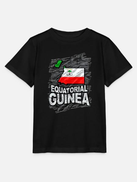 Guinea - Stanley/Stella Kinder T-Shirt MINI CREATOR - Schwarz