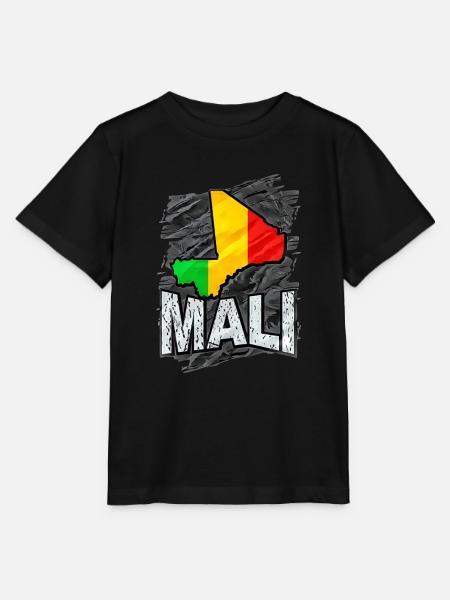 Mali - Stanley/Stella Kinder T-Shirt MINI CREATOR - Schwarz