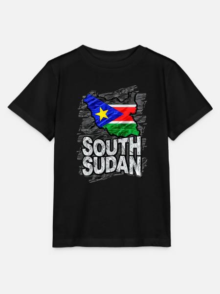 Sudan - Stanley/Stella Kinder T-Shirt MINI CREATOR - Schwarz