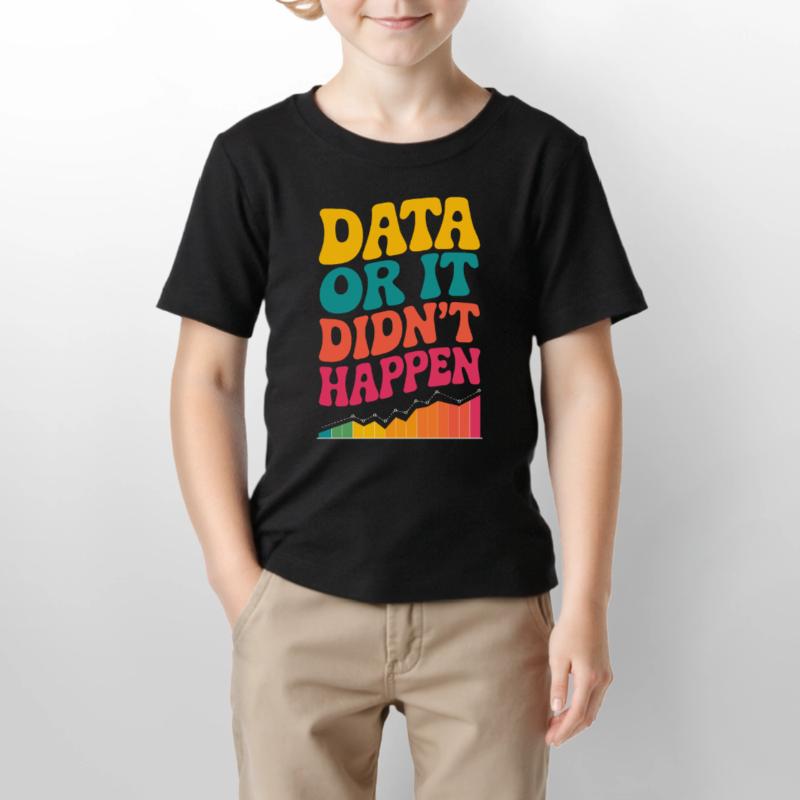 Data Analyst Data Scientist Data Engineer Data Or Stanley/Stella MINI CREATOR Kids’ T-Shirt