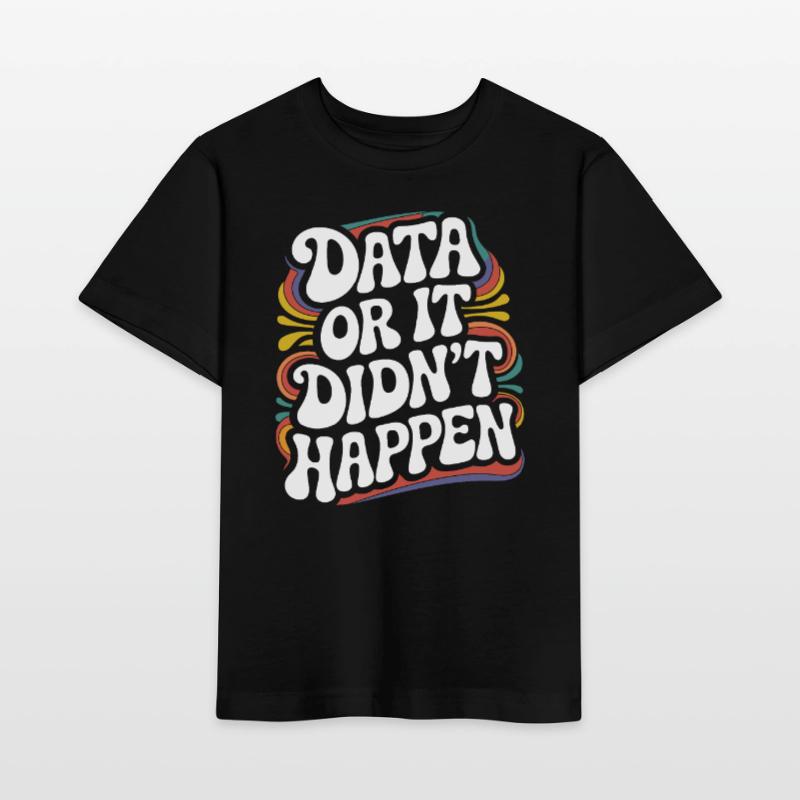 Data Analyst Data Scientist Data Engineer - Data Stanley/Stella MINI CREATOR Kids’ T-Shirt